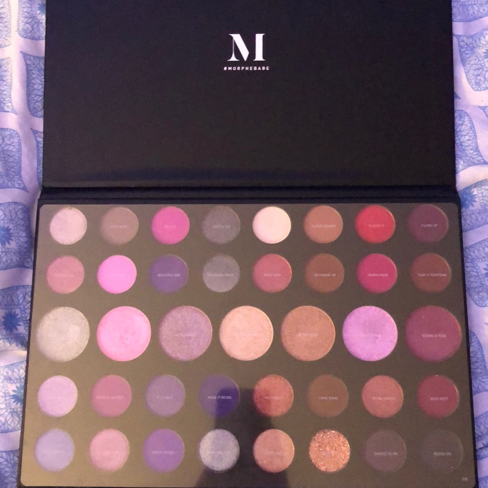 Morphe 39S Such A Gem Eyeshadow Palette